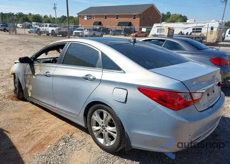 2013 Hyundai Sonata Limited из США, поврежденный, VIN 5NPEC4AC2DH532758